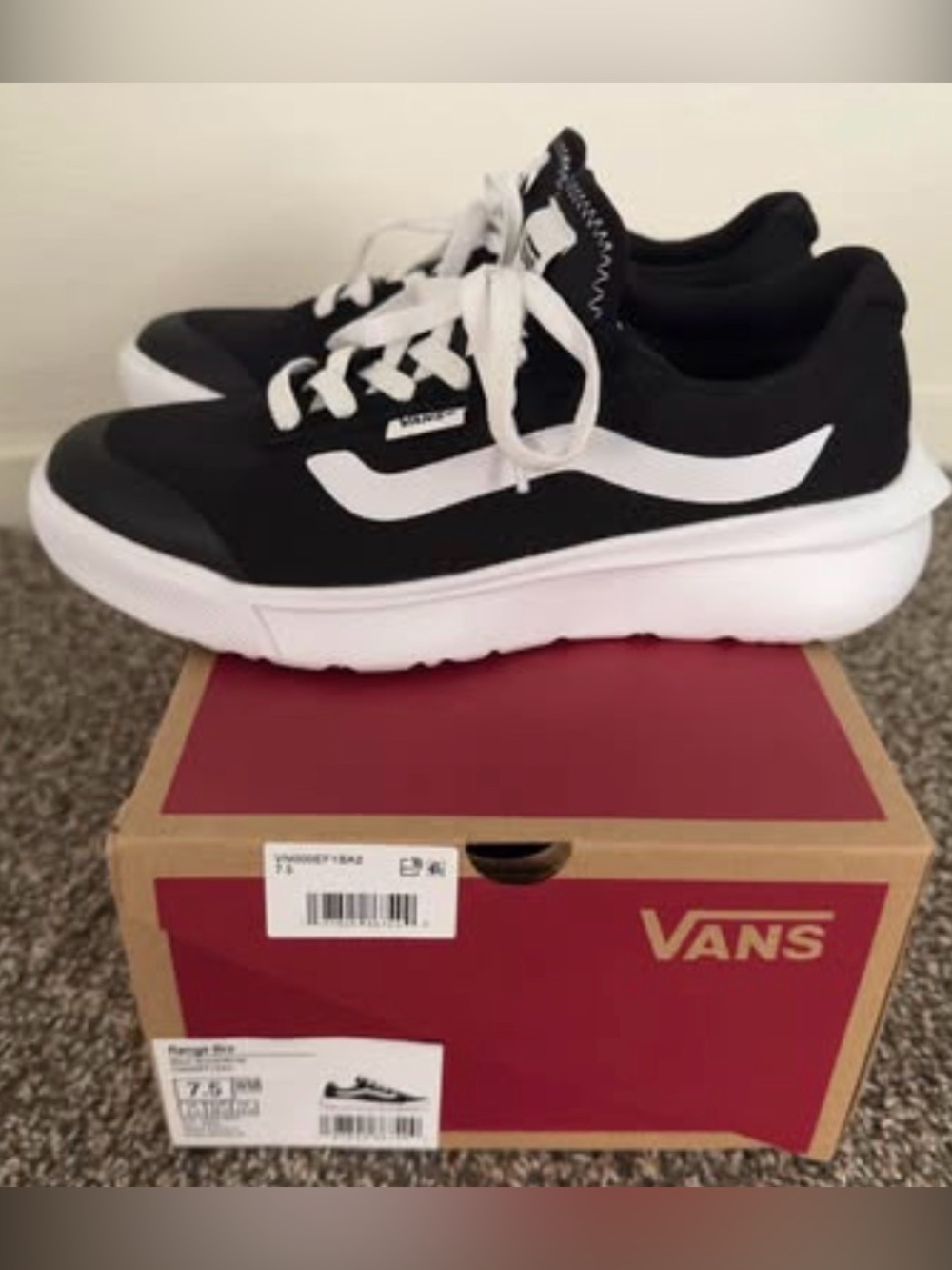 Women’s Vans Range BRZ Sneakers 7.5